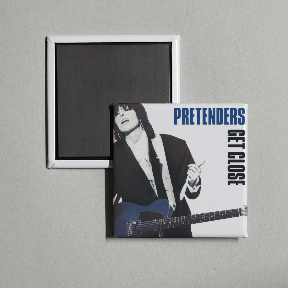 Pretenders - Get Close (Expanded & Remastered) Album Cover Fridge Magnet