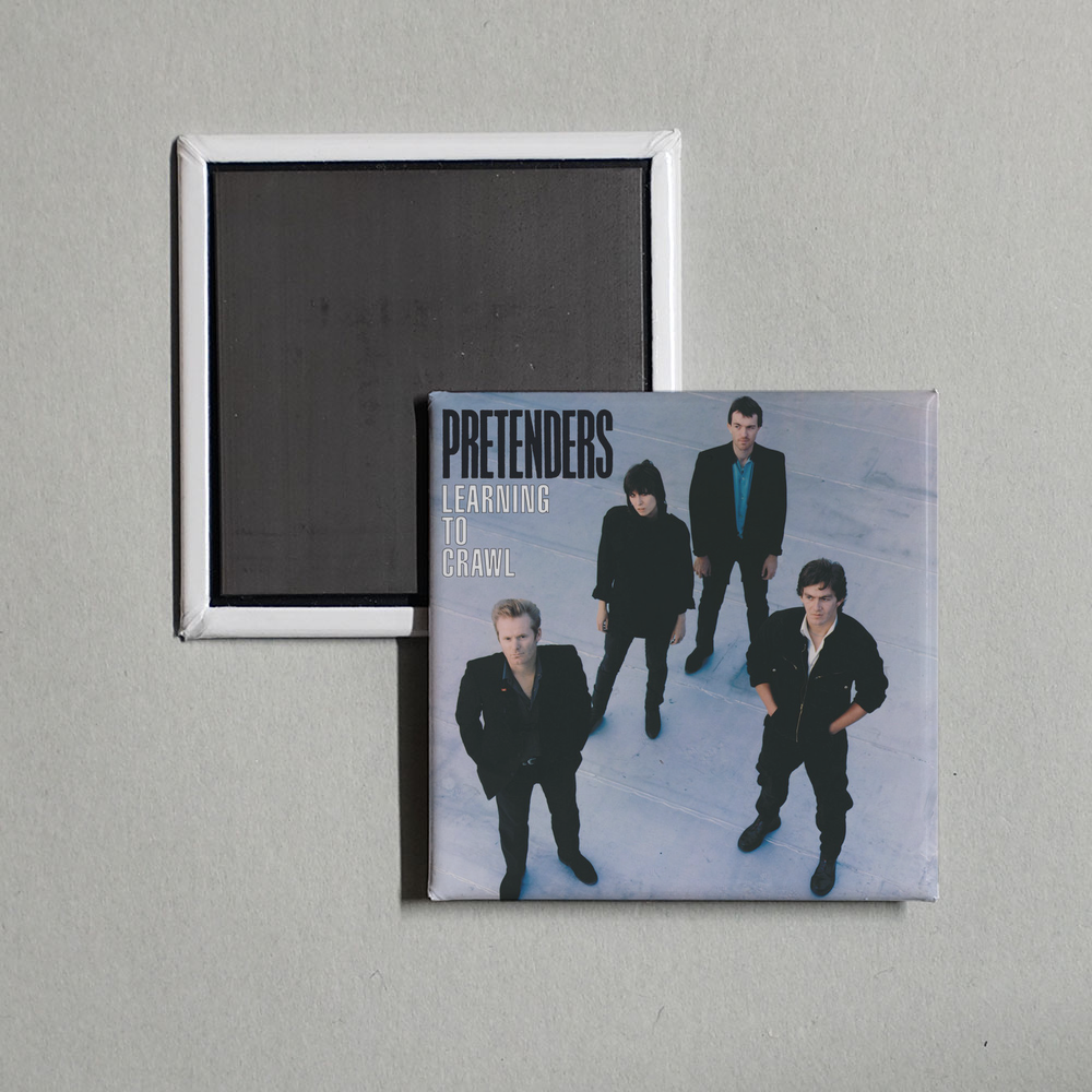 Pretenders - Learning to Crawl (Expanded & Remastered) Album Cover Fridge Magnet