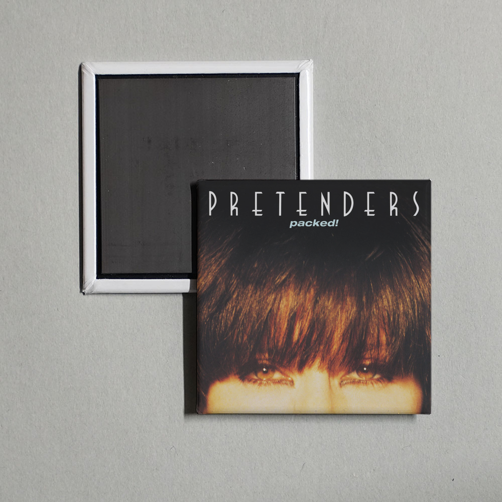 Pretenders - Packed! Album Cover Fridge Magnet