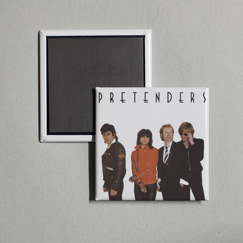 Pretenders - Pretenders Album Cover Fridge Magnet
