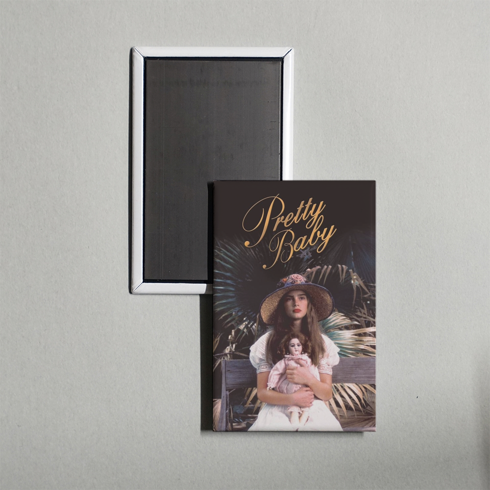 Pretty Baby Mini Movie Fridge Magnet