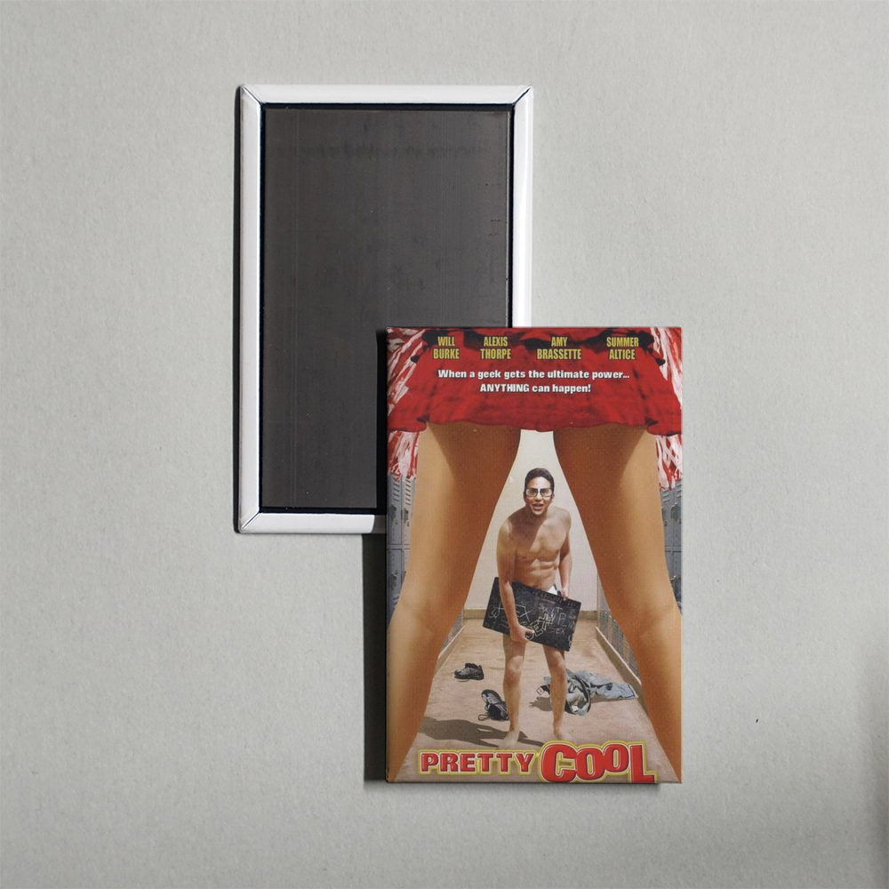 Pretty Cool Mini Movie Fridge Magnet