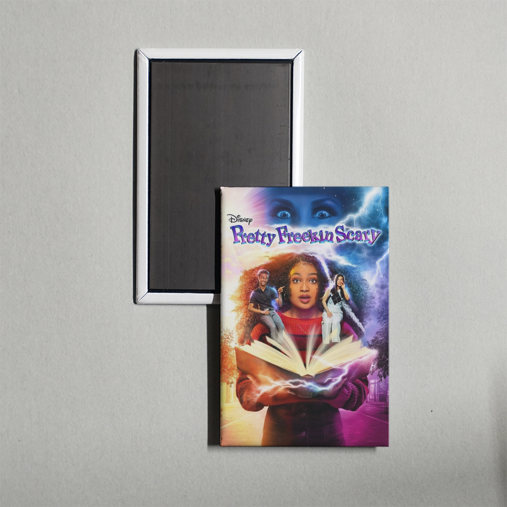 Pretty Freekin Scary TV Show Fridge Magnet