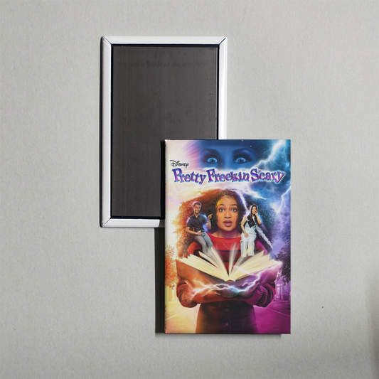 Pretty Freekin Scary TV Show Fridge Magnet