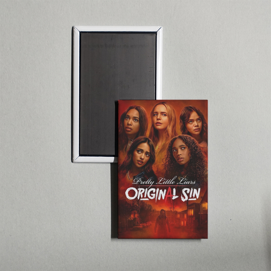 Pretty Little Liars Original Sin TV Show Fridge Magnet