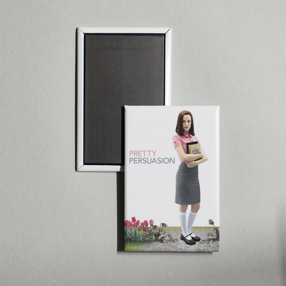 Pretty Persuasion Mini Movie Fridge Magnet
