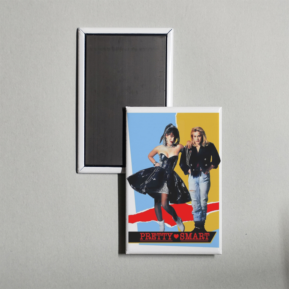 Pretty Smart Mini Movie Fridge Magnet