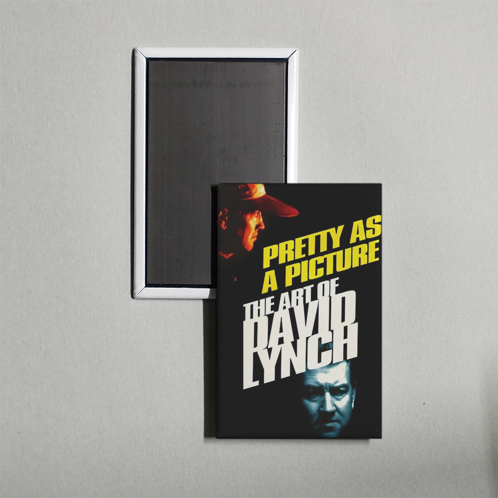 Pretty as a Picture The Art of David Lynch Mini Movie Fridge Magnet