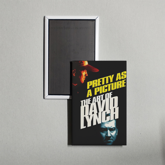 Pretty as a Picture The Art of David Lynch Mini Movie Fridge Magnet