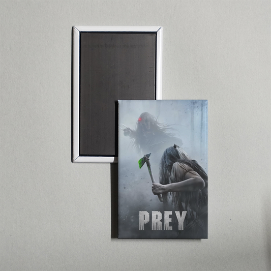 Prey Mini Movie Fridge Magnet