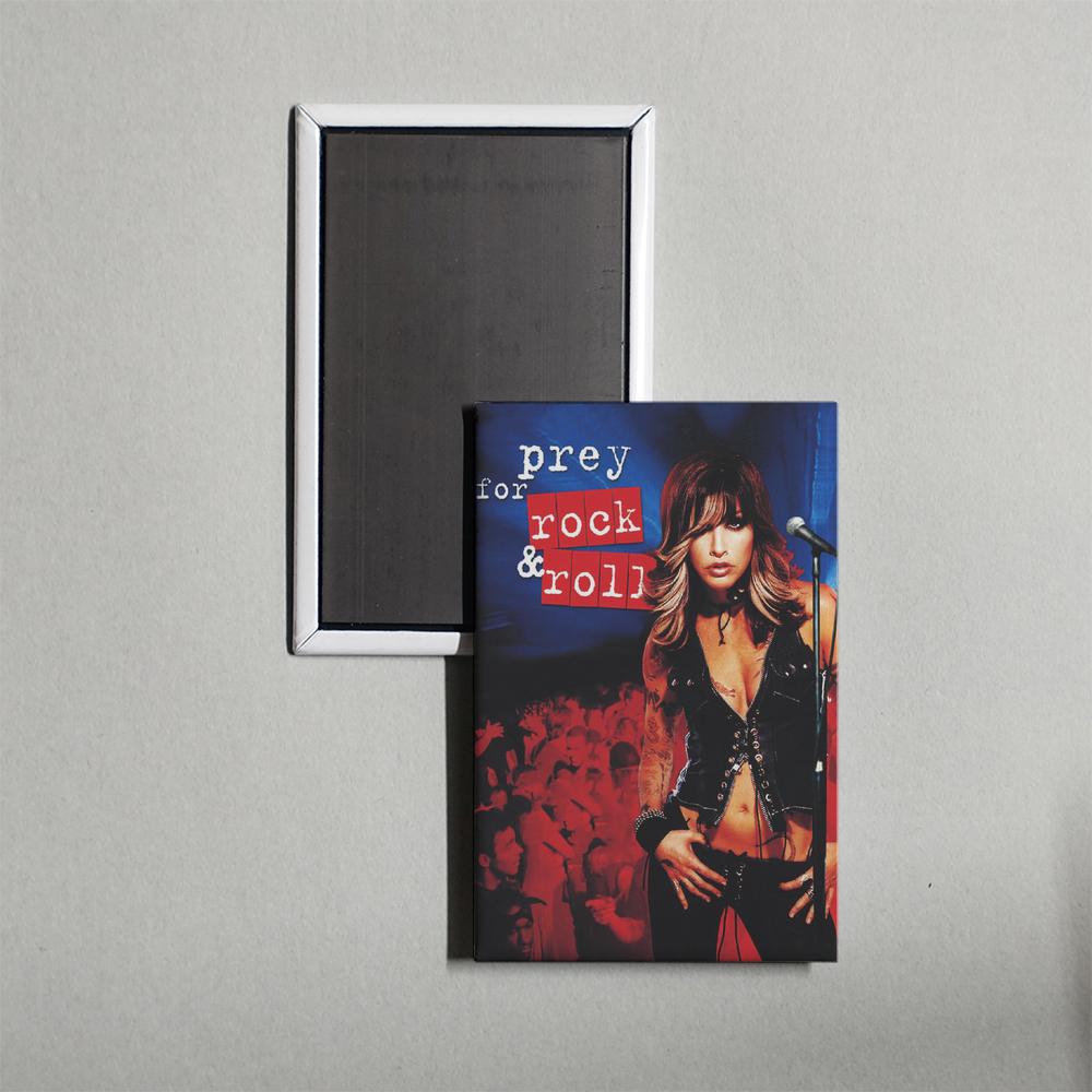 Prey for Rock & Roll Mini Movie Fridge Magnet