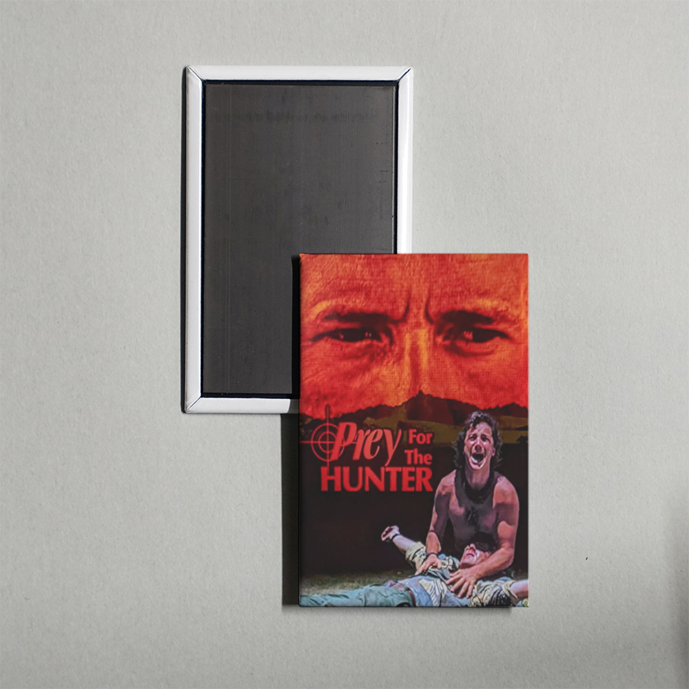 Prey for the Hunter Mini Movie Fridge Magnet