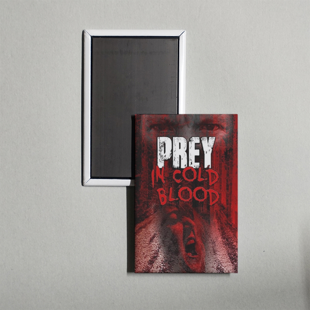 Prey, in Cold Blood Mini Movie Fridge Magnet