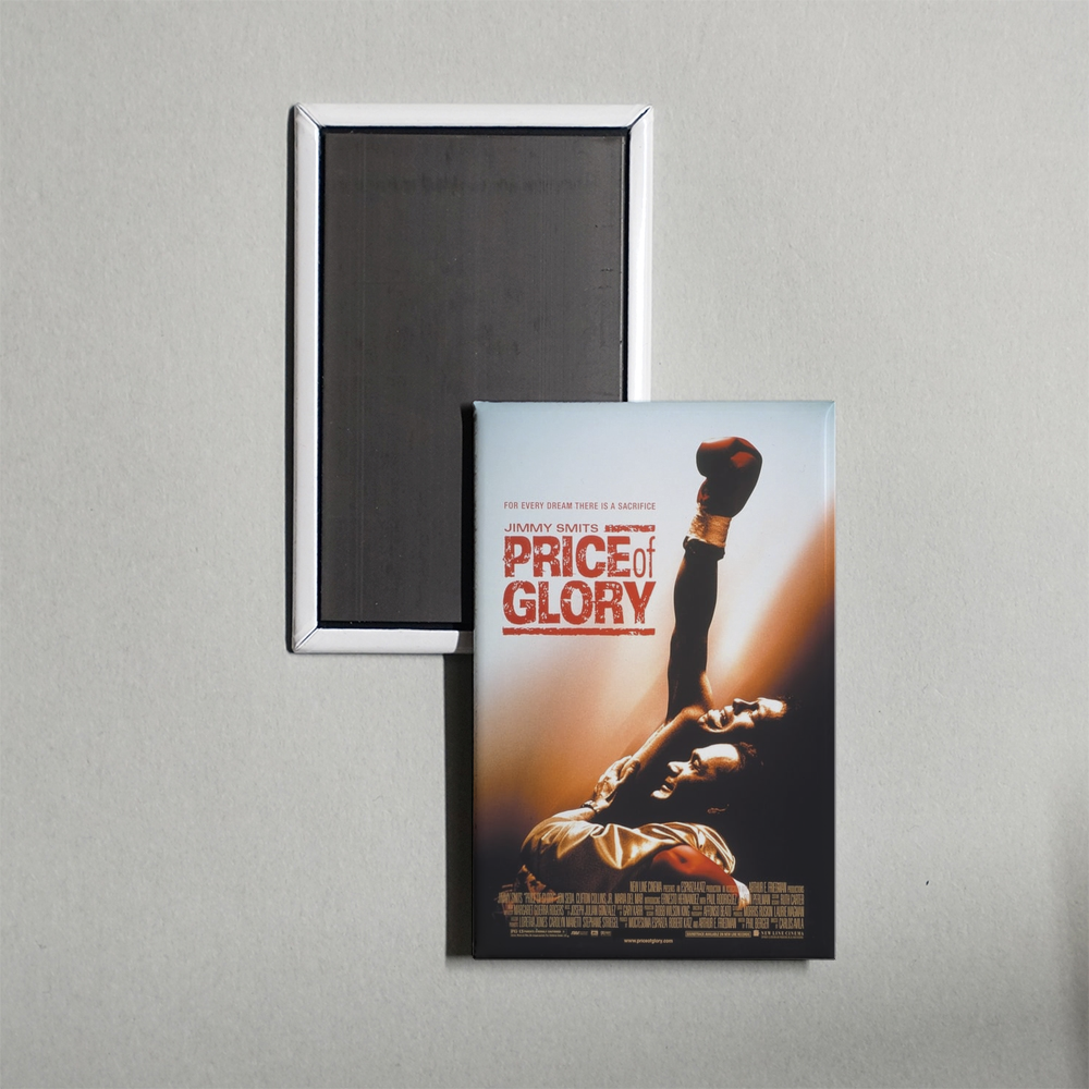 Price of Glory Mini Movie Fridge Magnet