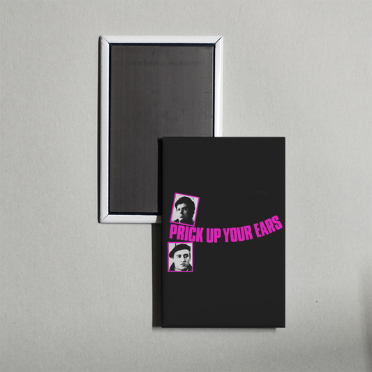 Prick Up Your Ears Mini Movie Fridge Magnet