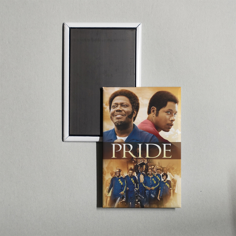 Pride Mini Movie Fridge Magnet