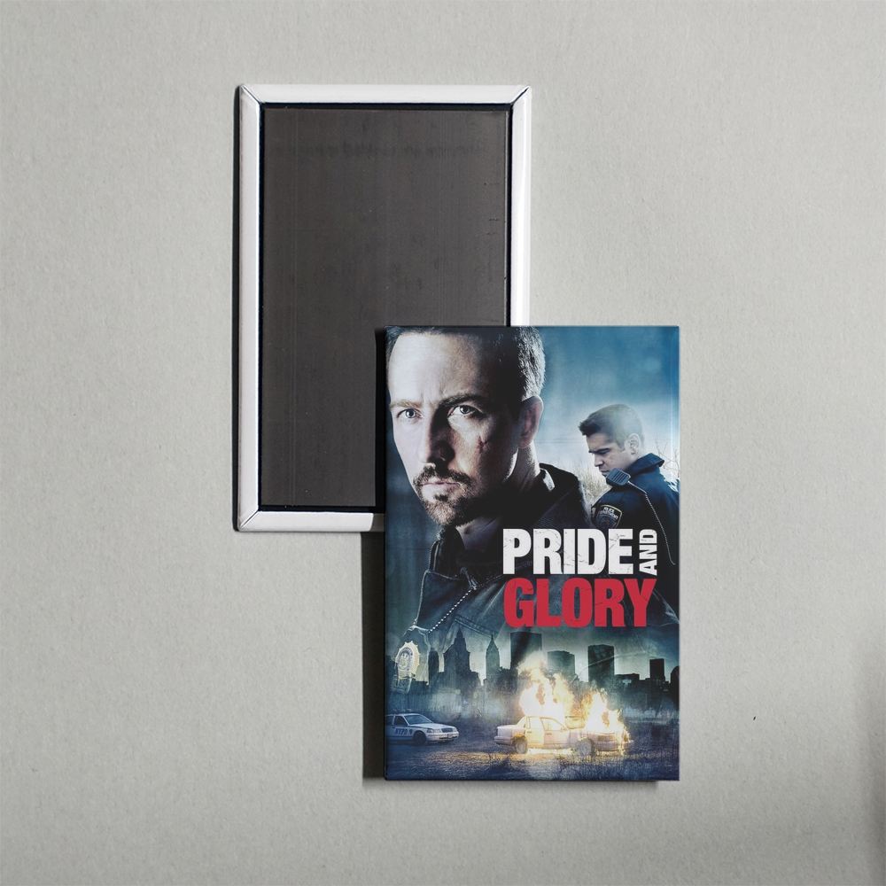 Pride and Glory Mini Movie Fridge Magnet