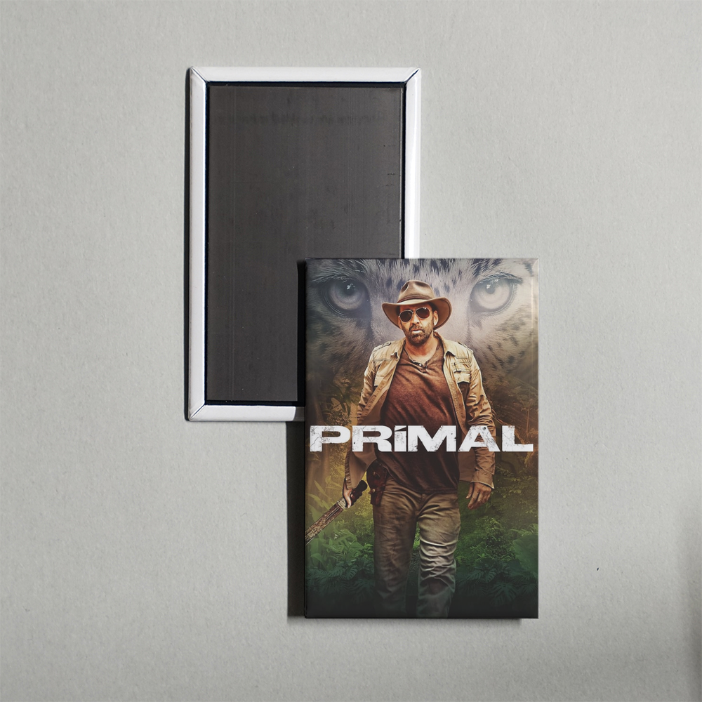 Primal Mini Movie Fridge Magnet