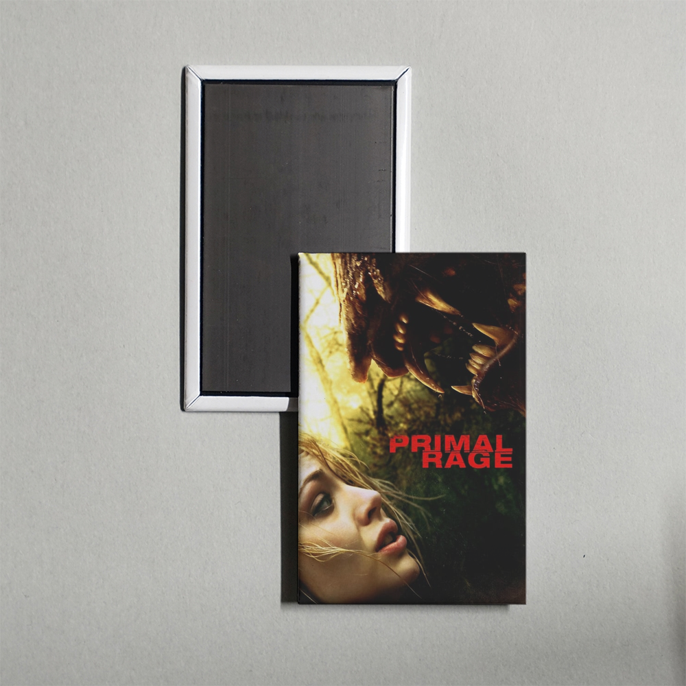Primal Rage Mini Movie Fridge Magnet