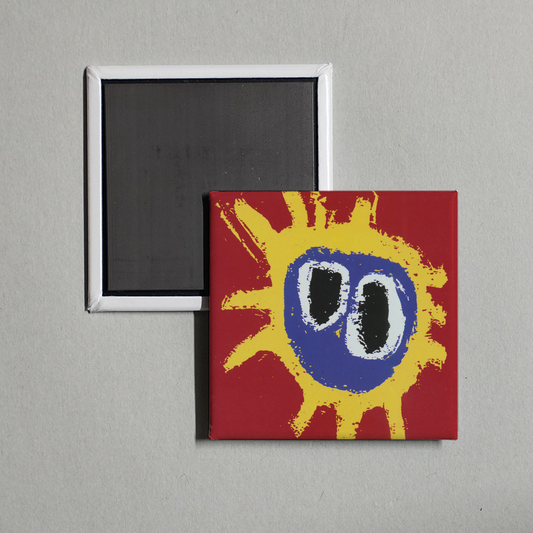 Primal Scream - Screamadelica Album Cover Fridge Magnet