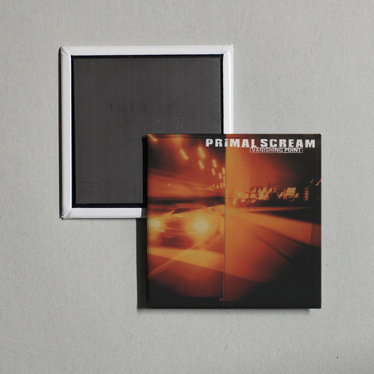 Primal Scream - Vanishing Point Album Cover Fridge Magnet