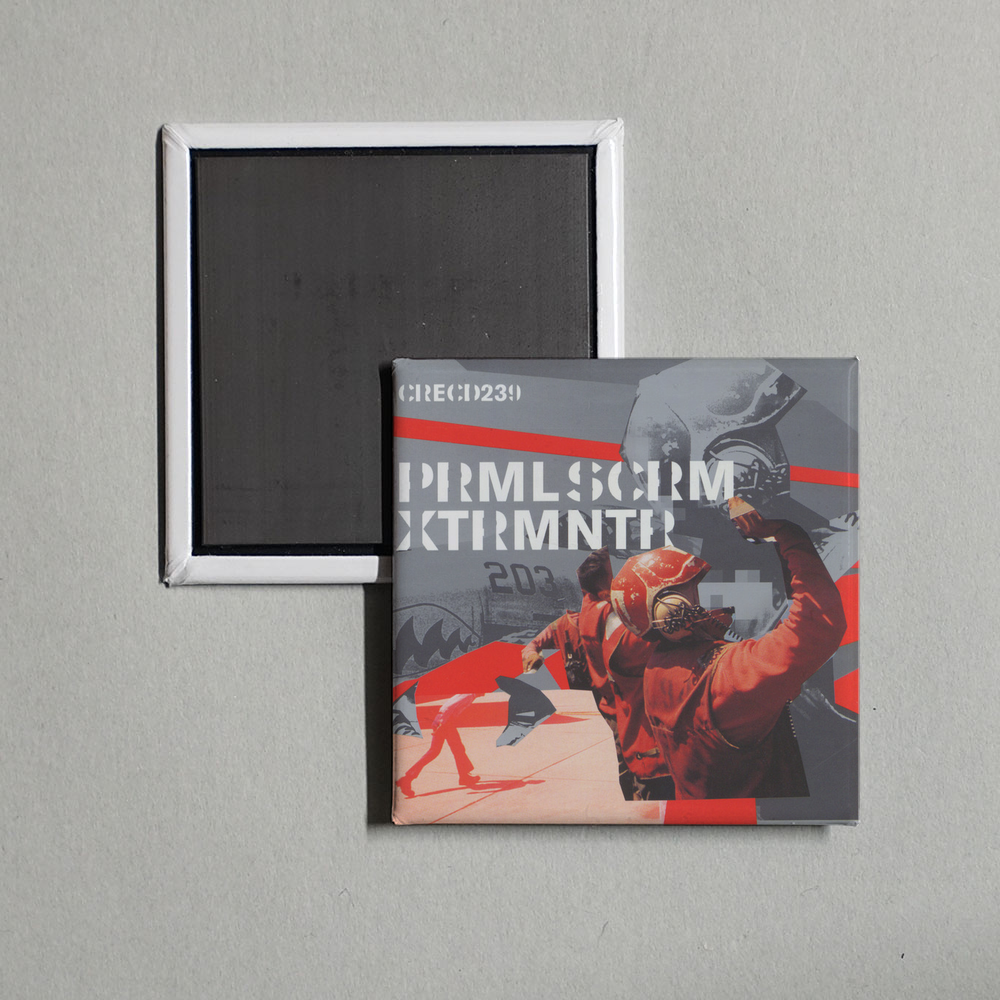 Primal Scream - XTRMNTR Album Cover Fridge Magnet