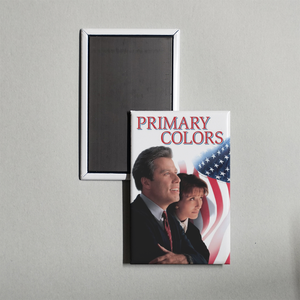 Primary Colors Mini Movie Fridge Magnet