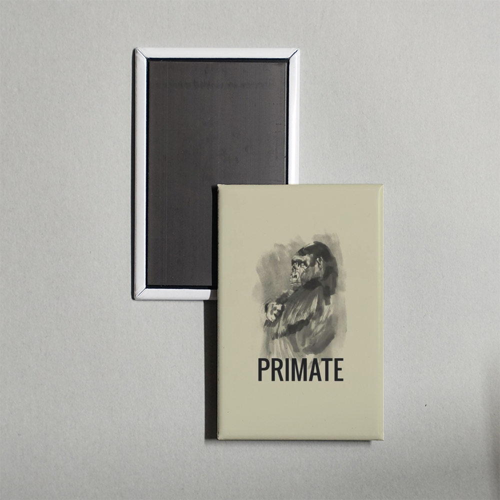 Primate Mini Movie Fridge Magnet