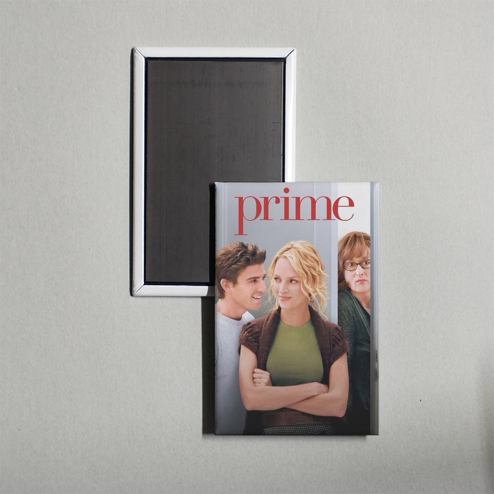 Prime Mini Movie Fridge Magnet