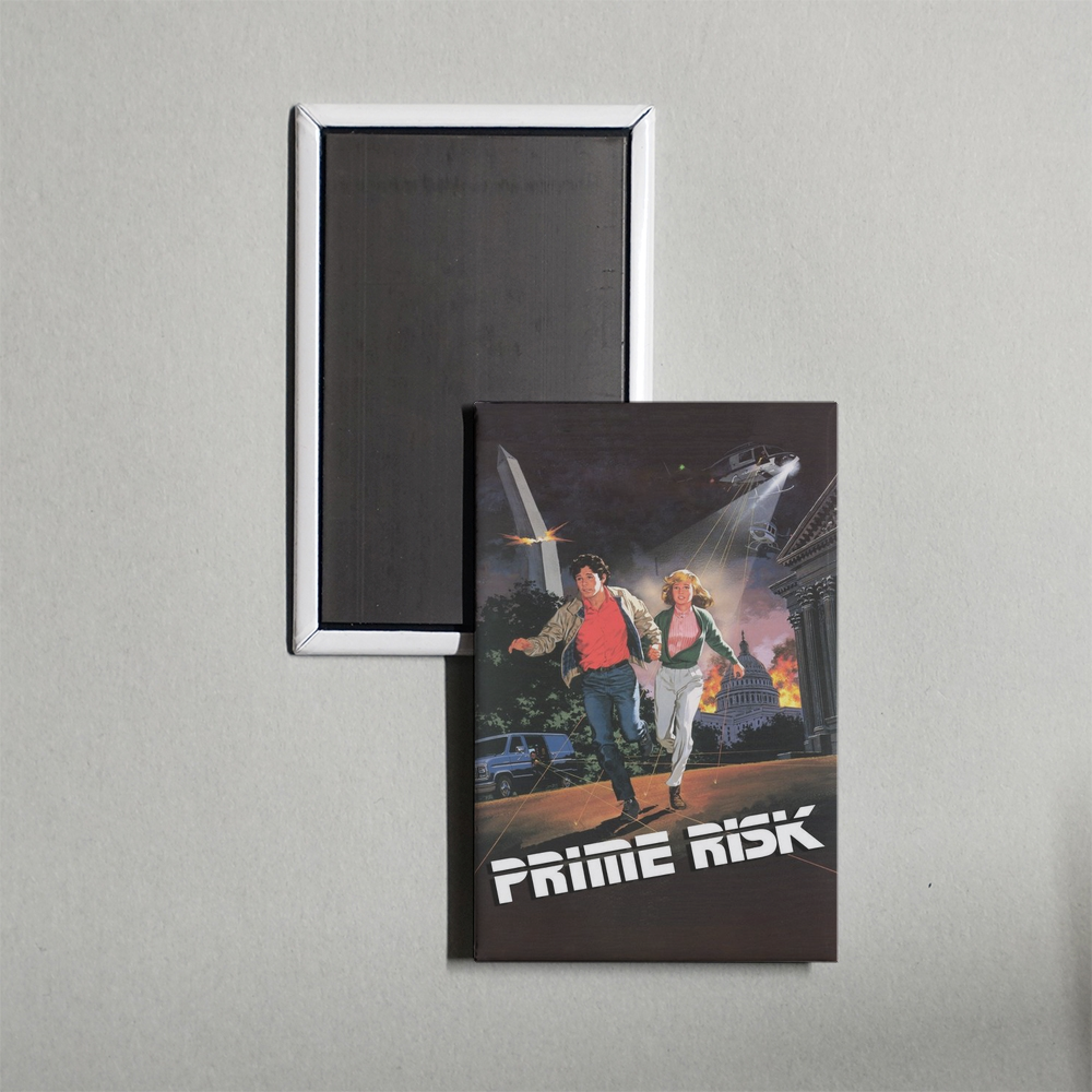 Prime Risk Mini Movie Fridge Magnet