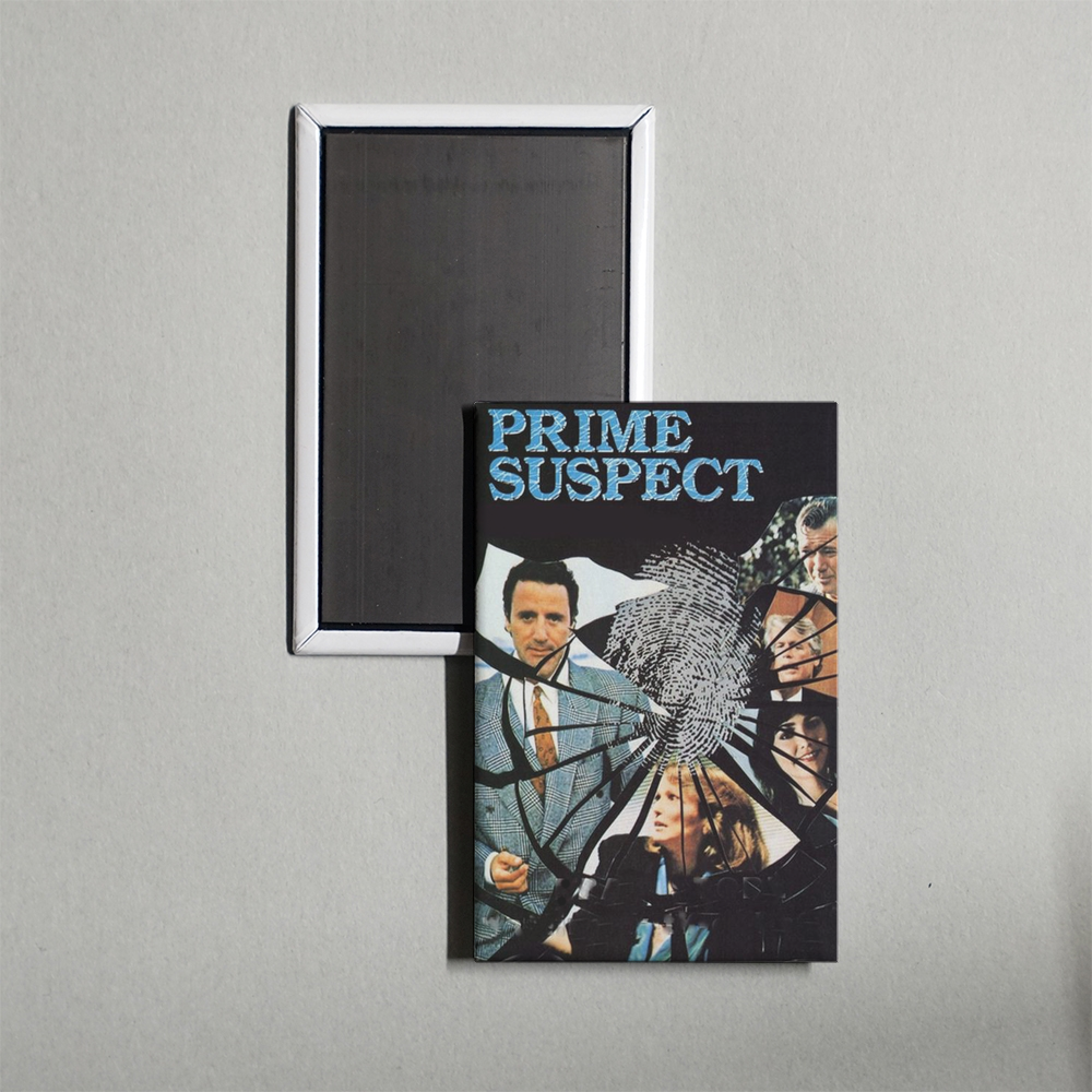 Prime Suspect Mini Movie Fridge Magnet