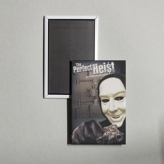 Prime Suspects Mini Movie Fridge Magnet