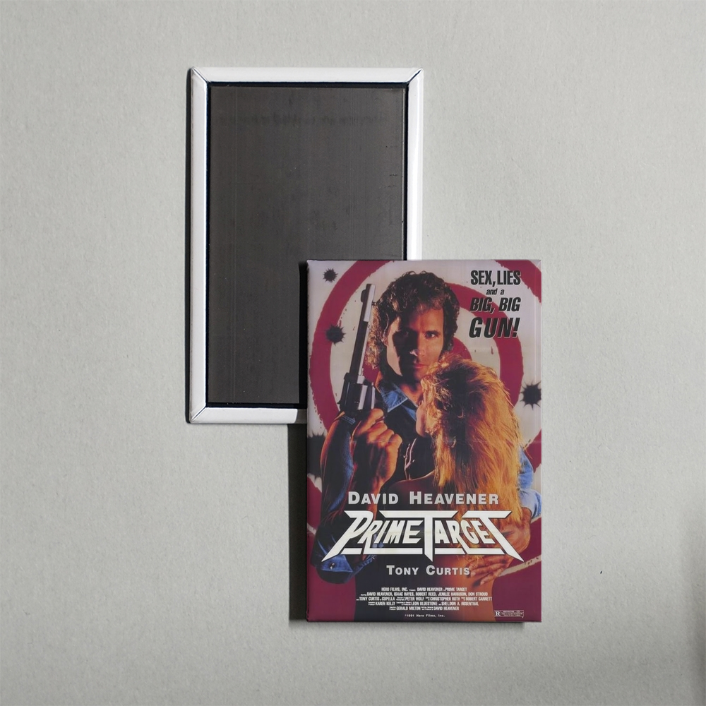 Prime Target Mini Movie Fridge Magnet