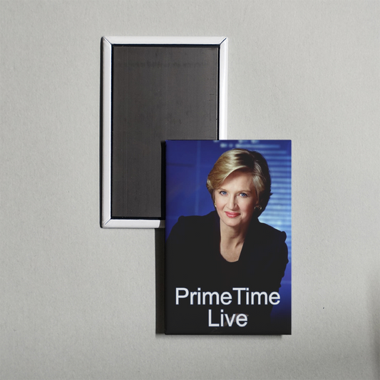 Prime Time LIVE TV Show Fridge Magnet