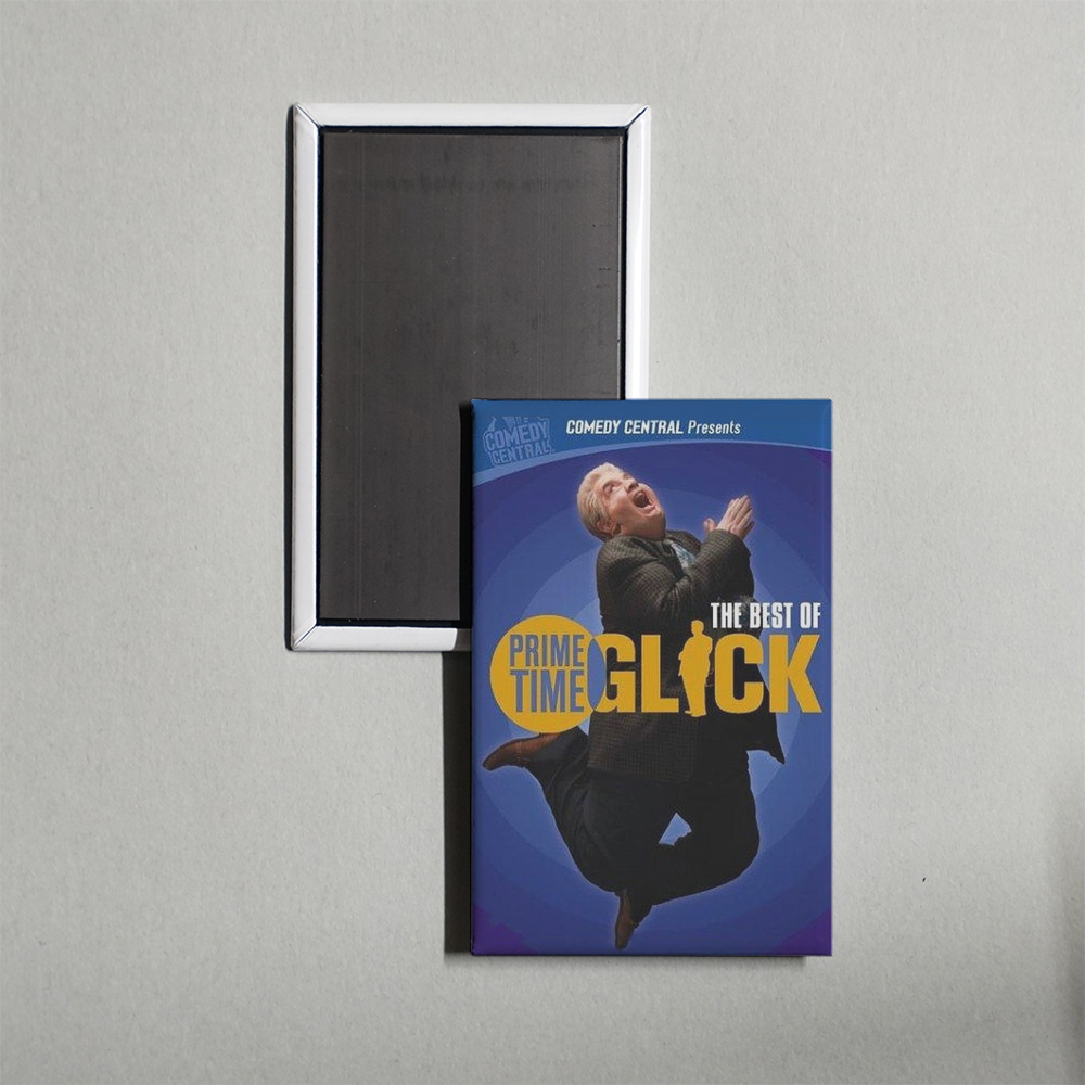 Primetime Glick TV Show Fridge Magnet