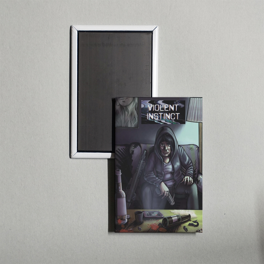 Primordial Mini Movie Fridge Magnet