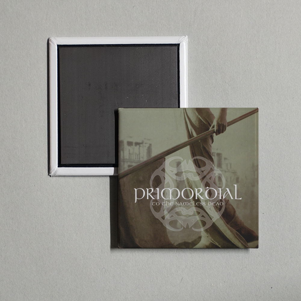 Primordial - To the Nameless Dead Album Cover Fridge Magnet