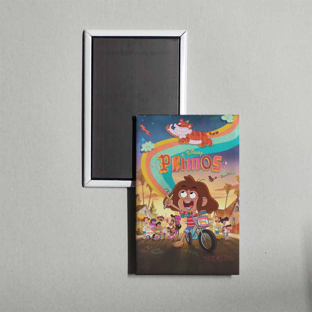 Primos TV Show Fridge Magnet