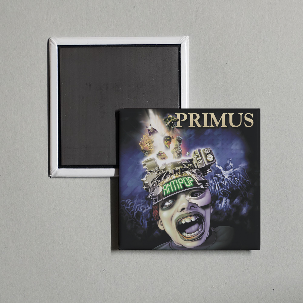 Primus - Antipop Album Cover Fridge Magnet