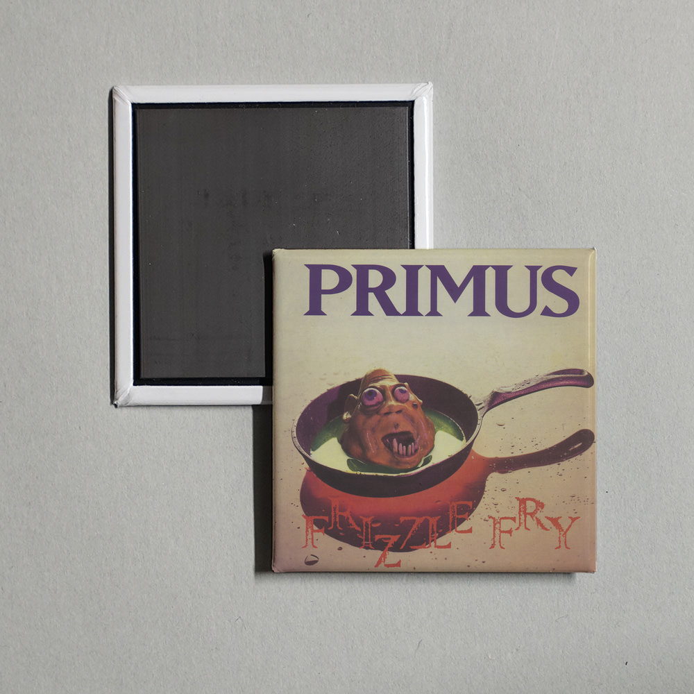 Primus - Frizzle Fry (Remastered) Album Cover Fridge Magnet