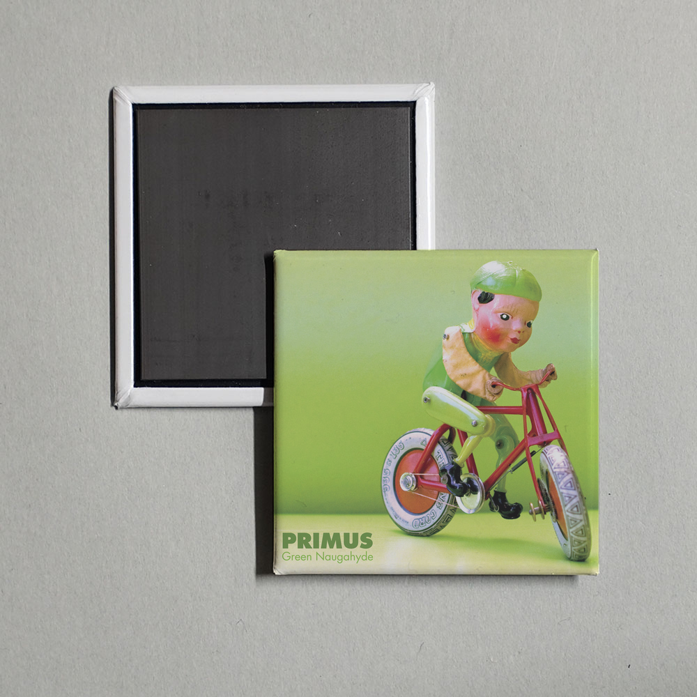 Primus - Green Naugahyde Album Cover Fridge Magnet