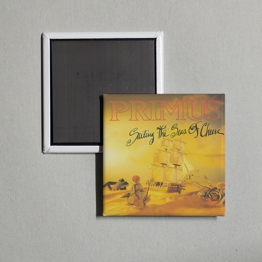 Primus - Sailing The Seas Of Cheese Album Cover Fridge Magnet