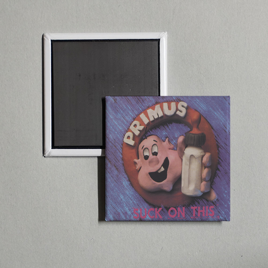 Primus - Suck on This (Remastered) Album Cover Fridge Magnet