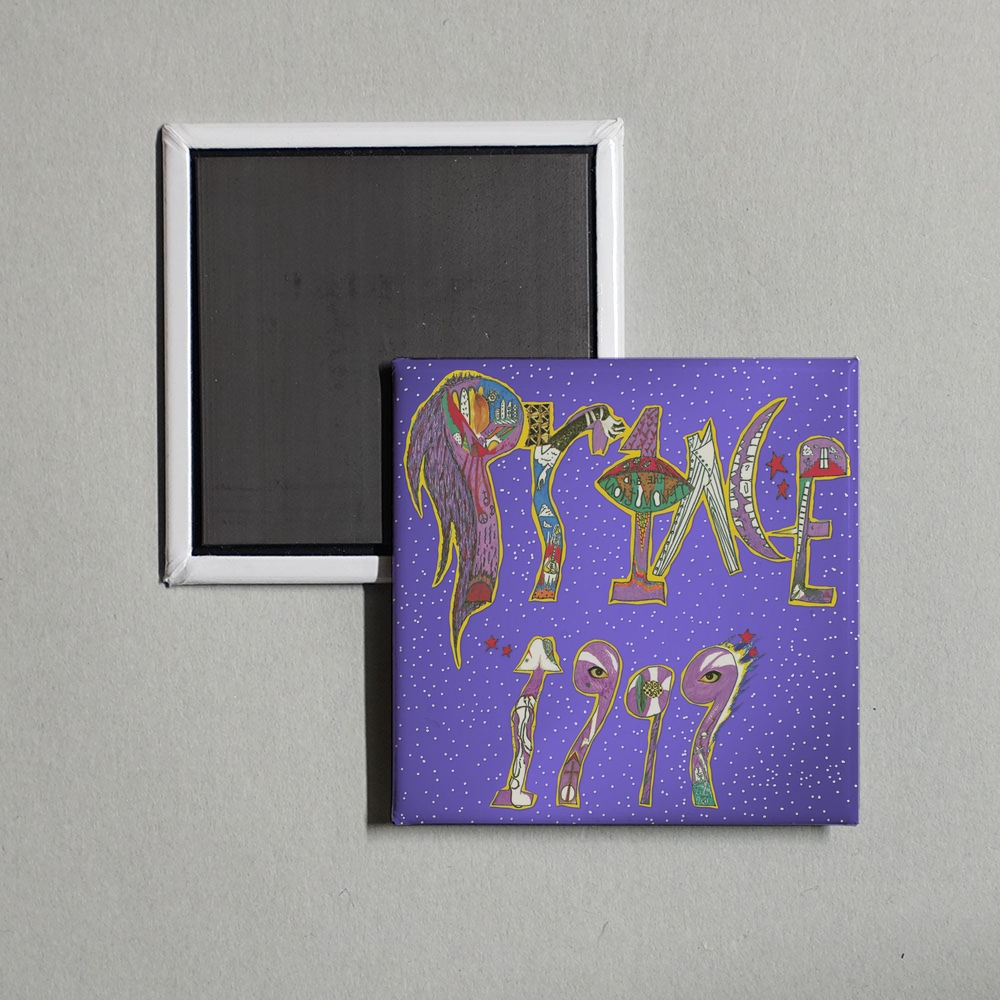 Prince - 1999 Album Cover Fridge Magnet