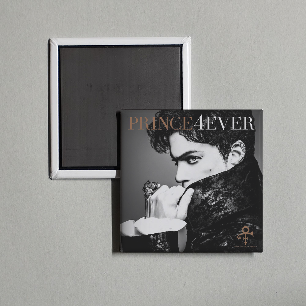 Prince - 4Ever Album Cover Fridge Magnet