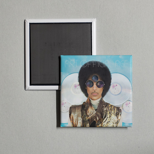 Prince - ART OFFICIAL AGE Album Cover Fridge Magnet