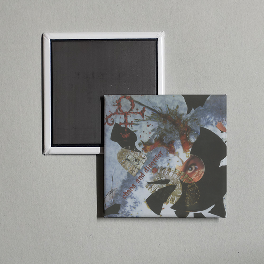 Prince - Chaos and Disorder Album Cover Fridge Magnet