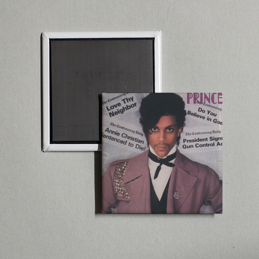 Prince - Controversy Album Cover Fridge Magnet