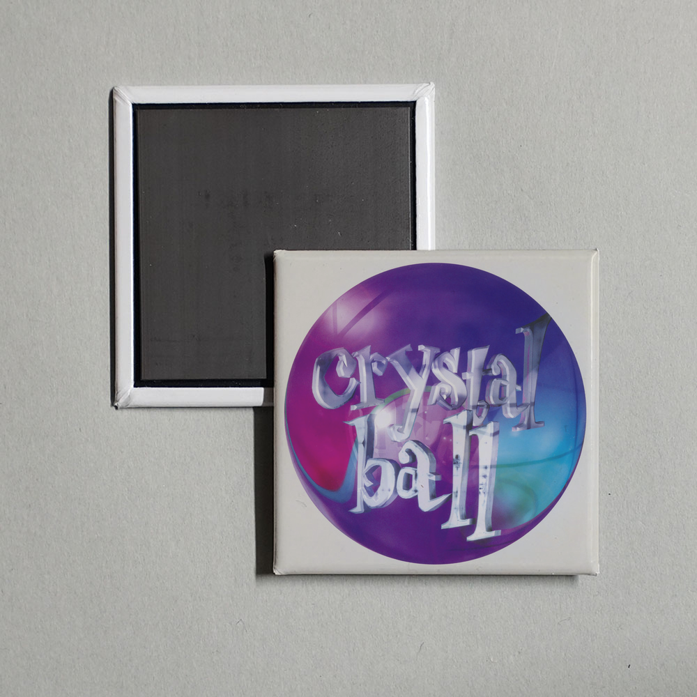 Prince - Crystal Ball Album Cover Fridge Magnet