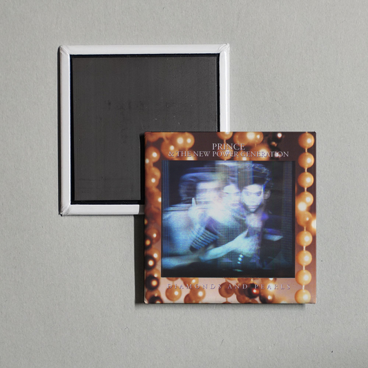 Prince - Diamonds and Pearls Album Cover Fridge Magnet